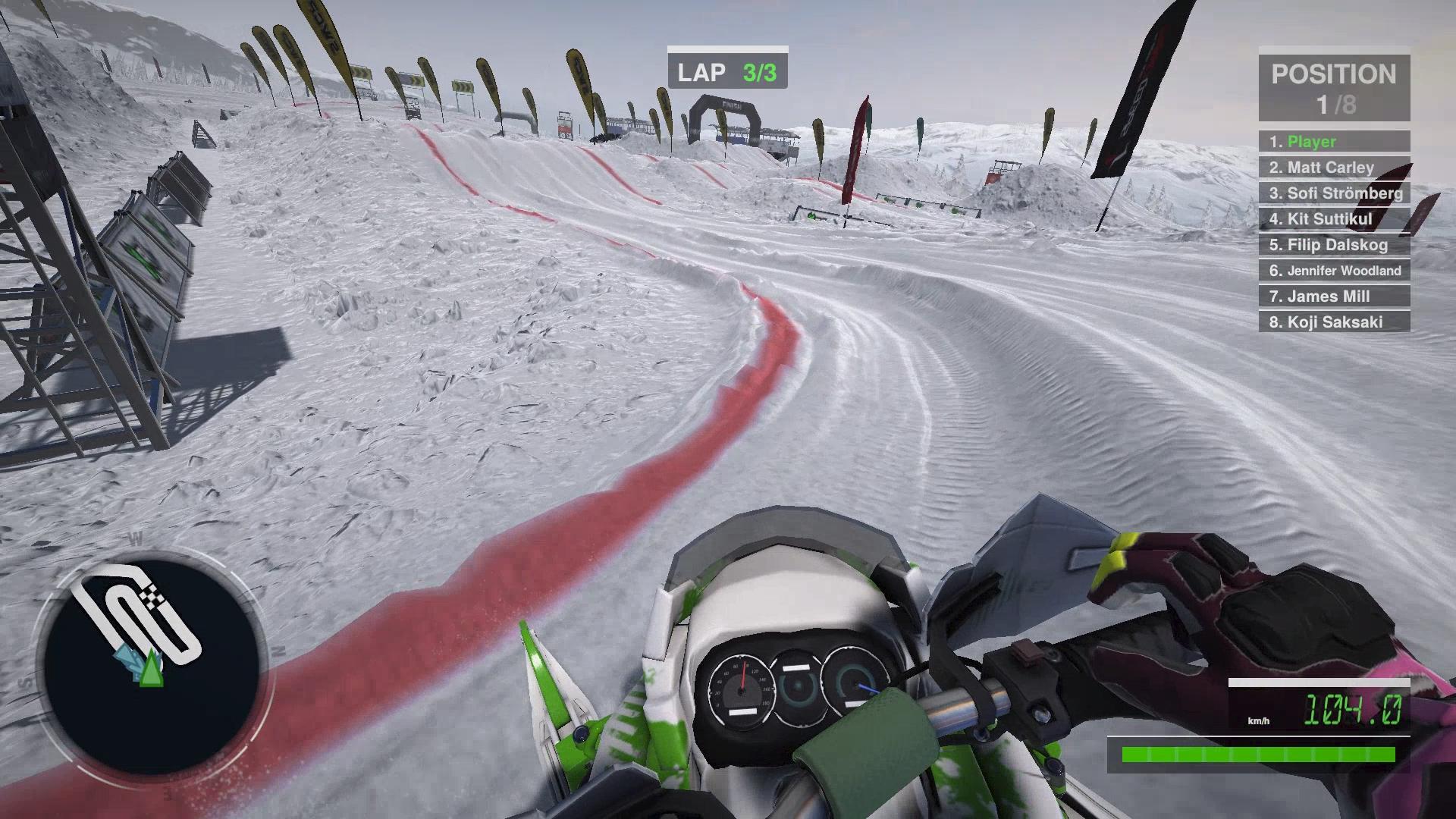 Snow Moto Racing Freedom